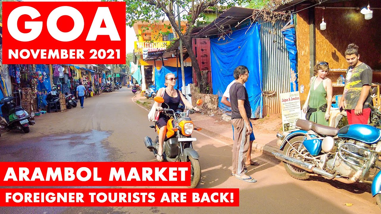 GOA | Arambol Market - Arambol Beach Road! | November- 2021 | Goa Vlog | Goa Shopping Vlog |