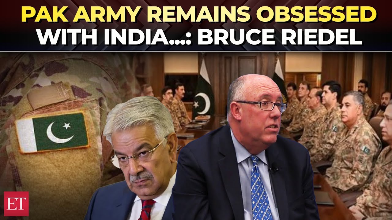 Pakistan's 'India obsession' explained: 'Lost every war against India, yet ...': Bruce Riedel