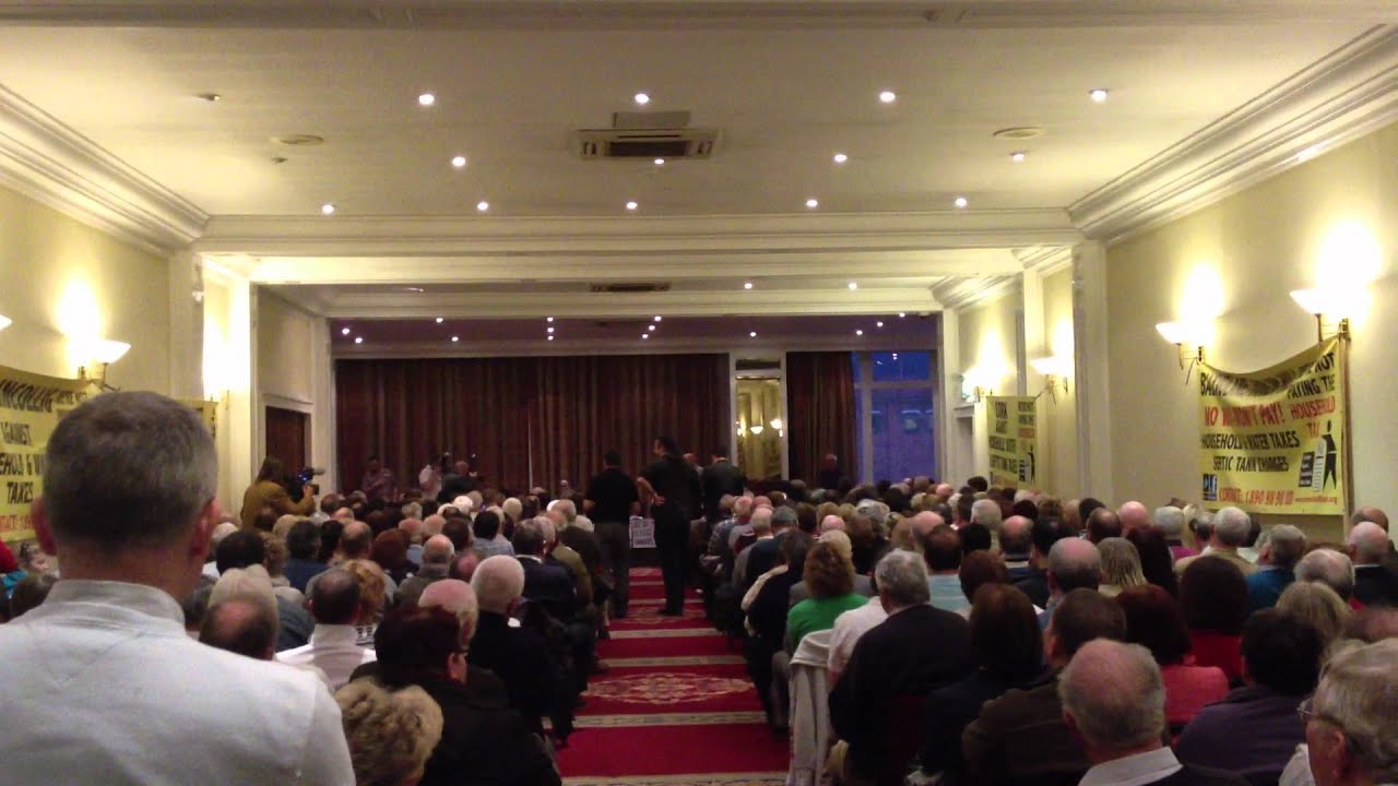 Cork's Anti-Household Tax Song