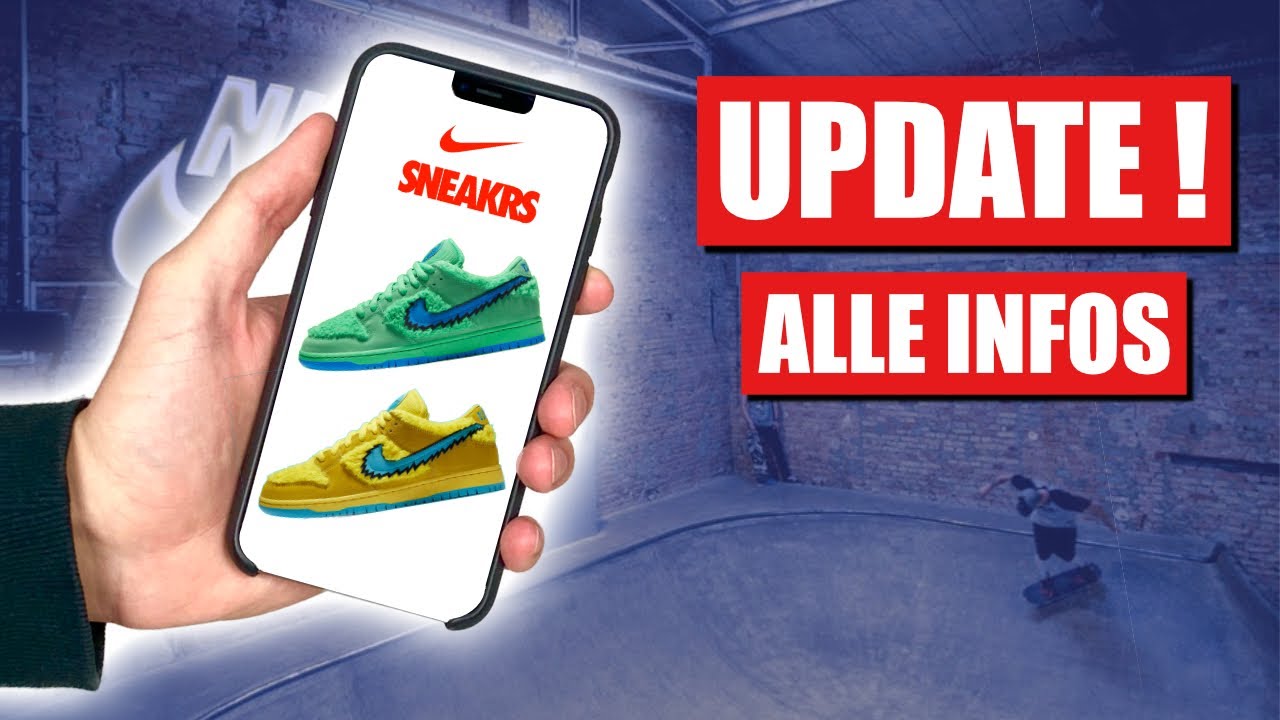 Nike SB GRATEFUL DEAD Bears I So könnt ihr Sie kaufen!!! 🐻
