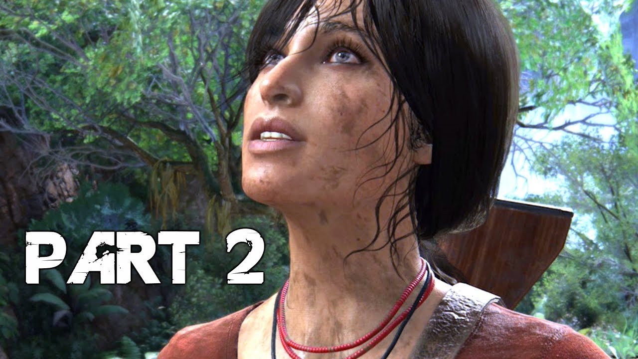 UNCHARTED THE LOST LEGACY Walkthrough Gameplay Part 2 - Homecoming (PS4 Pro)
