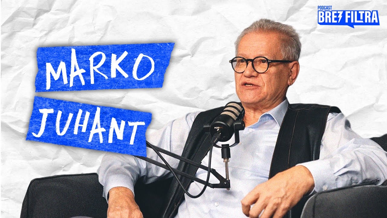 KAKO VZGOJITI SAMOSTOJNE IN ODGOVORNE OTROKE? - MARKO JUHANT - Podcast Brez Filtra #166