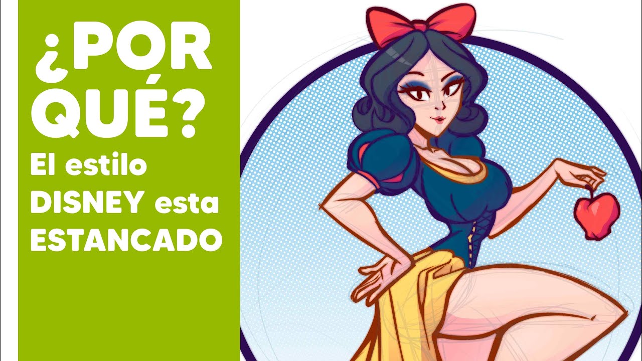 ¿POR QUÉ? El ESTILO DISNEY está ESTANCADO