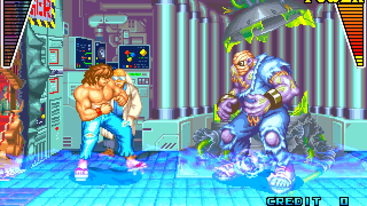 Kaiser Knuckle Longplay (Arcade) [QHD]