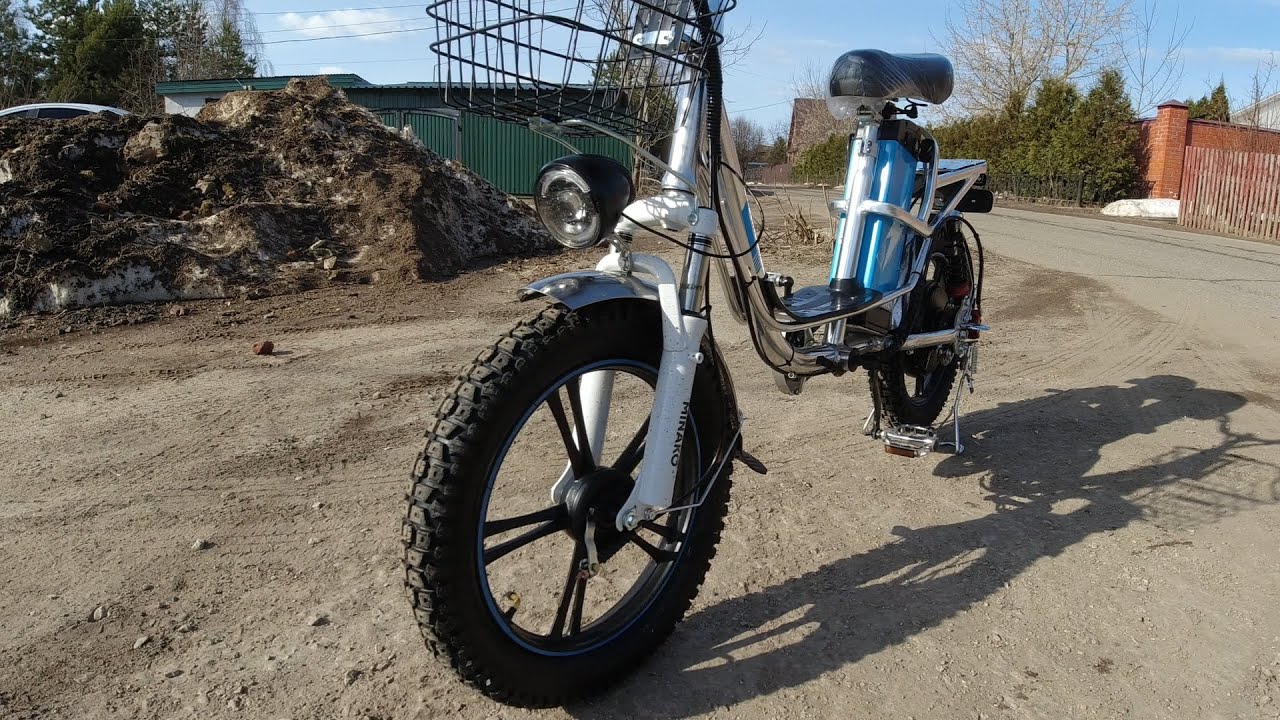 Сравнение бюджетных электровелосипедов MINAKO V8 Eco и GET WOKE 24 плюсы и минусы!