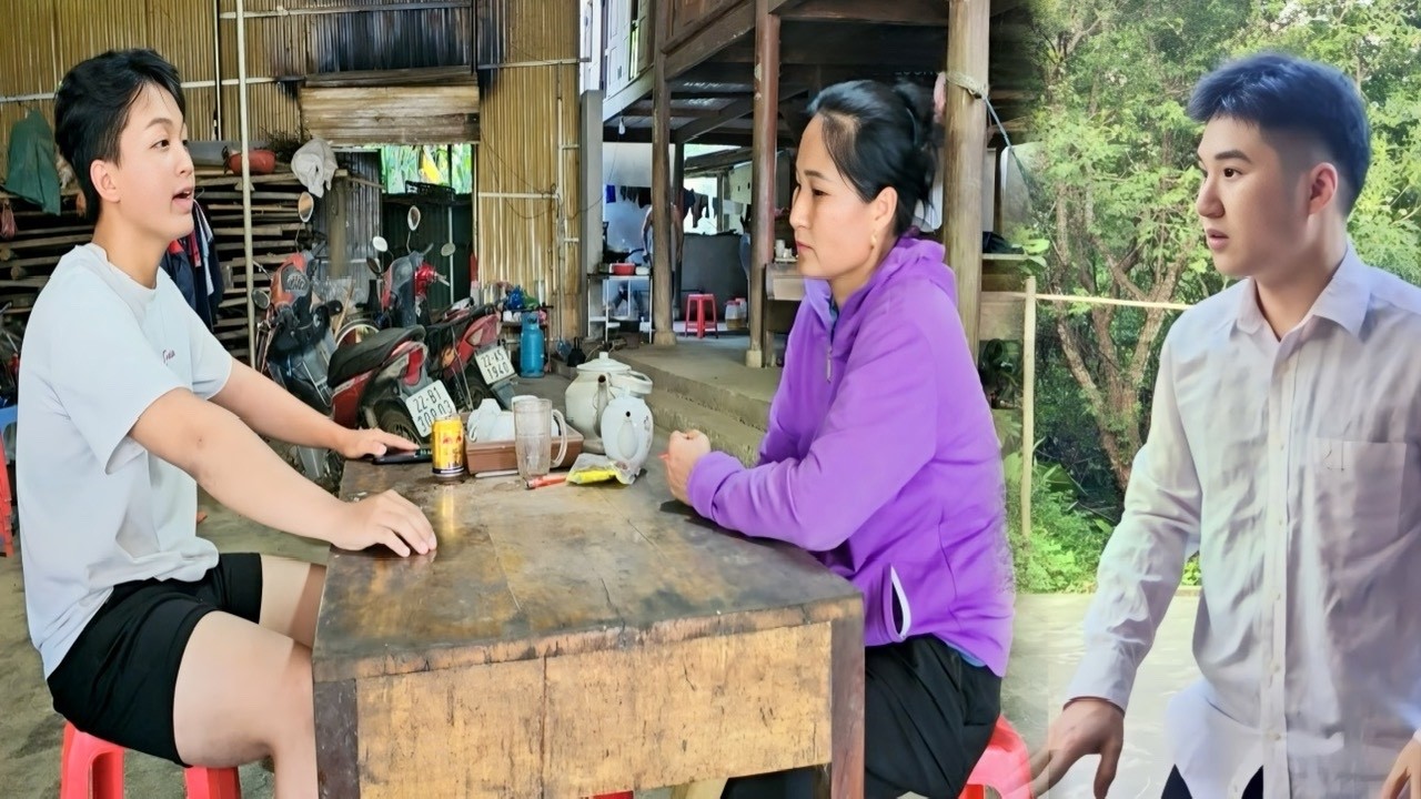 Tap's mother is being asked for more money by the young man she asked to sell her car