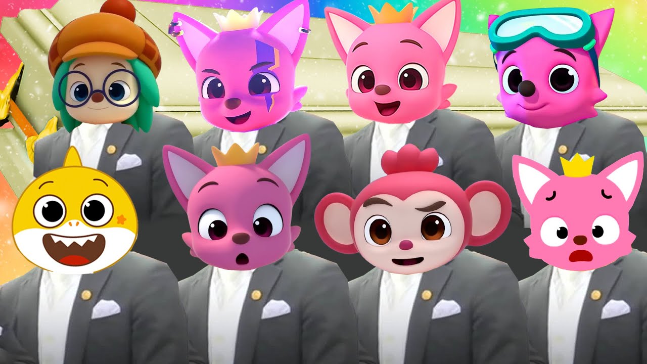 PINKFONG MEGAMIX COFFIN DANCE ASTRONOMIA