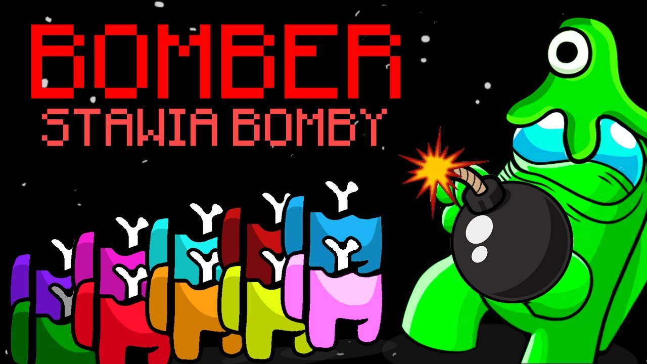 Typowy Spoceniec w Among us (BOMBER)