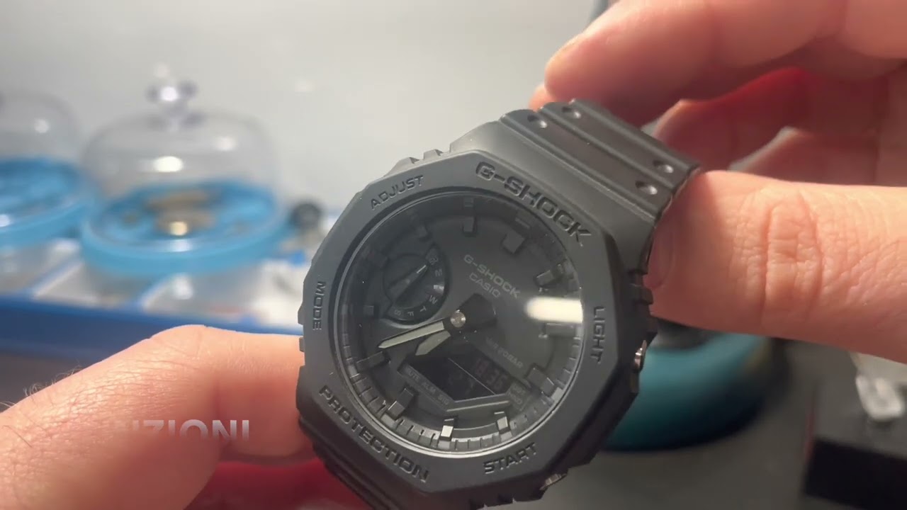 GA-2100-1A1ER G-Shock Recensione e prova