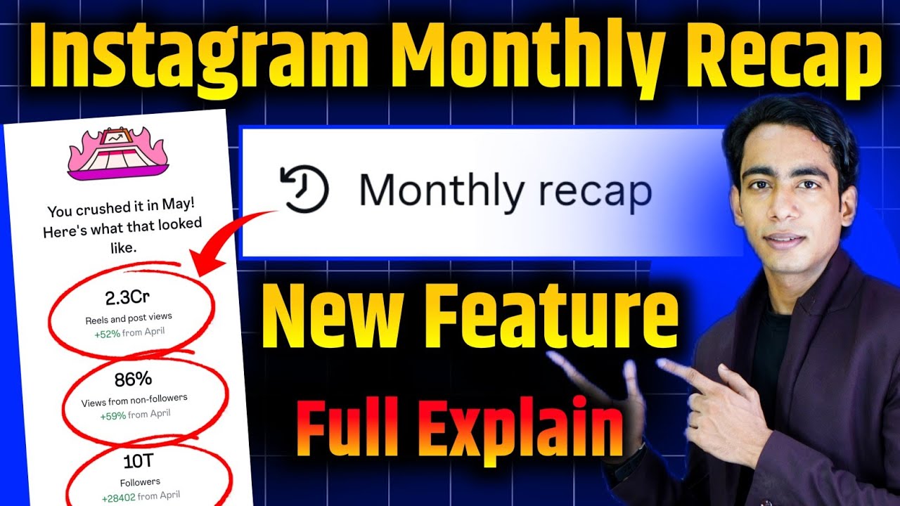 Instagram Monthly Recap New Feature | Instagram Monthly Recap Kya Hai | Monthly Recap Instagram