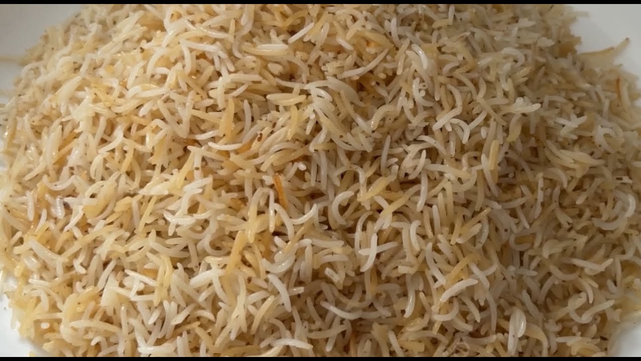 how to cook plain rice طرز پختن برنج صافی ساده