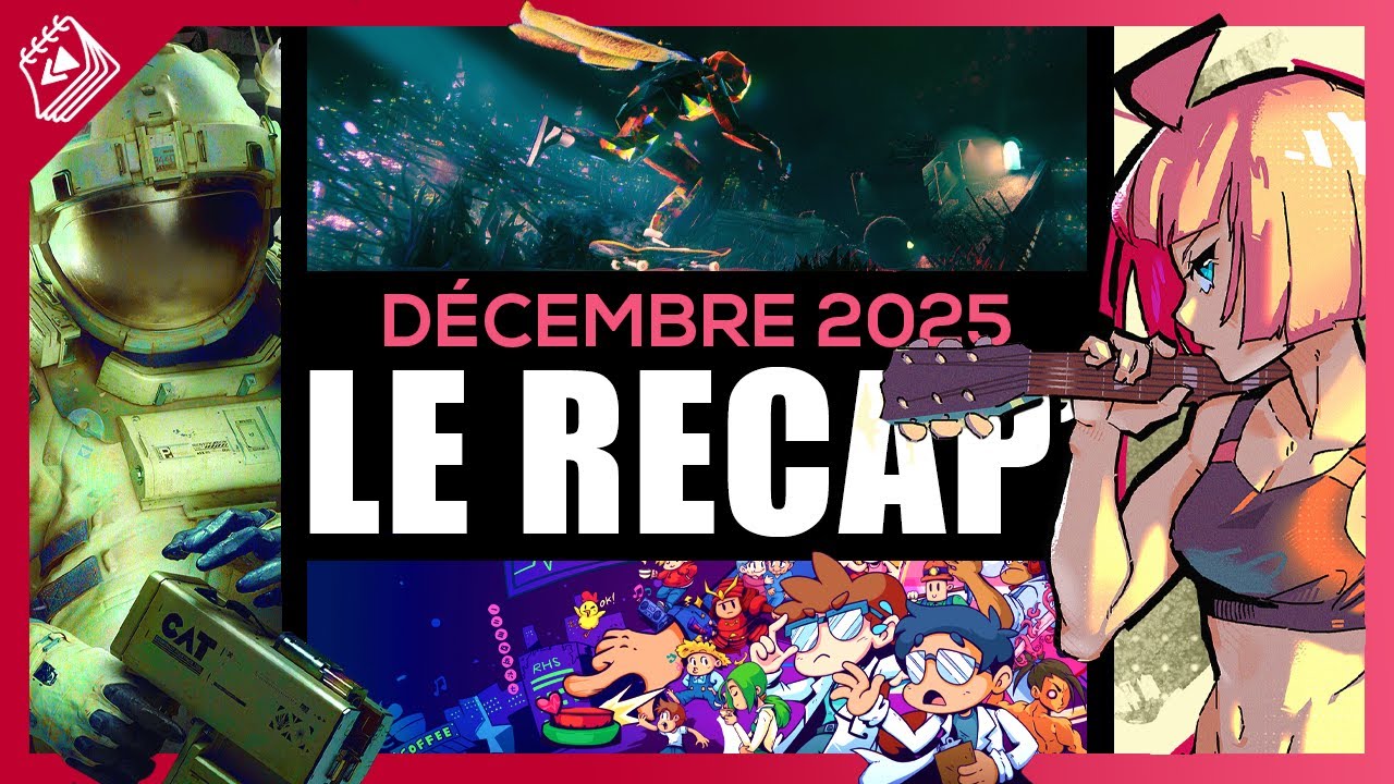 Les jeux indépendants marquants de décembre 2025 | Le Récap indé