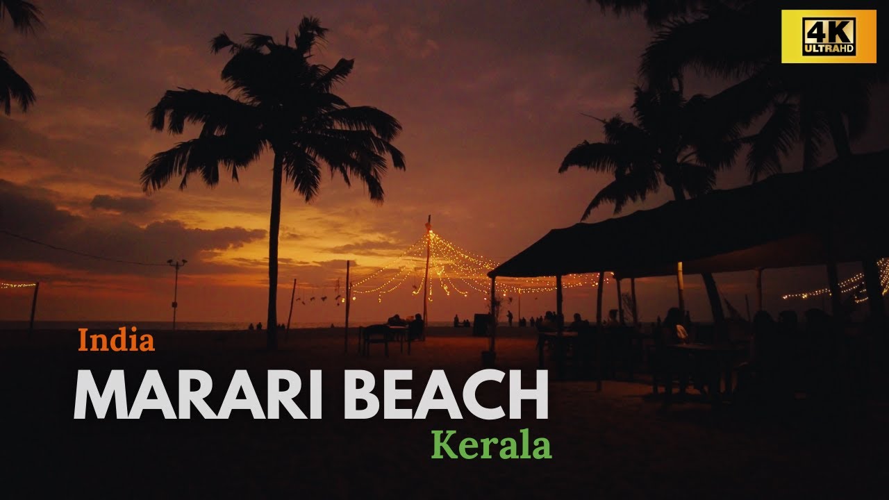 MARARI BEACH ALLEPPEY, KERALA INDIA  #video #mararibeach #alappuzha