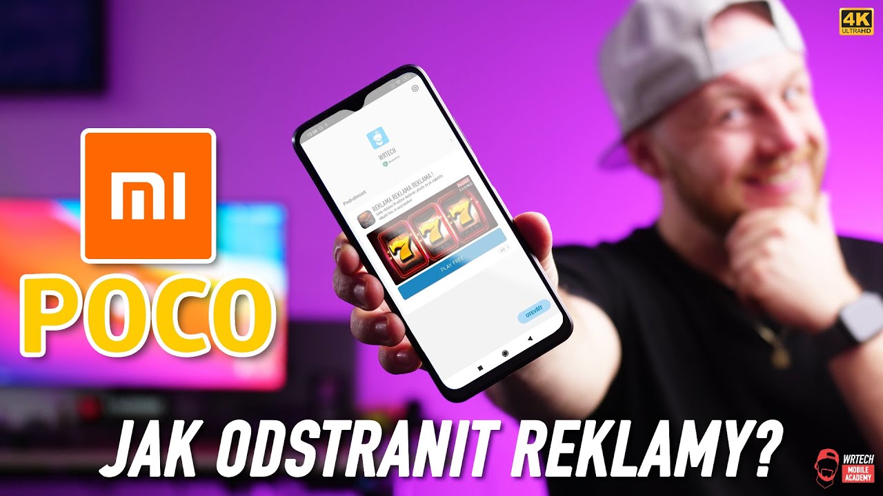 🛑 Jak ODSTRANIT REKLAMY z telefonů XIAOMI a POCO? | WRTECH [4K]