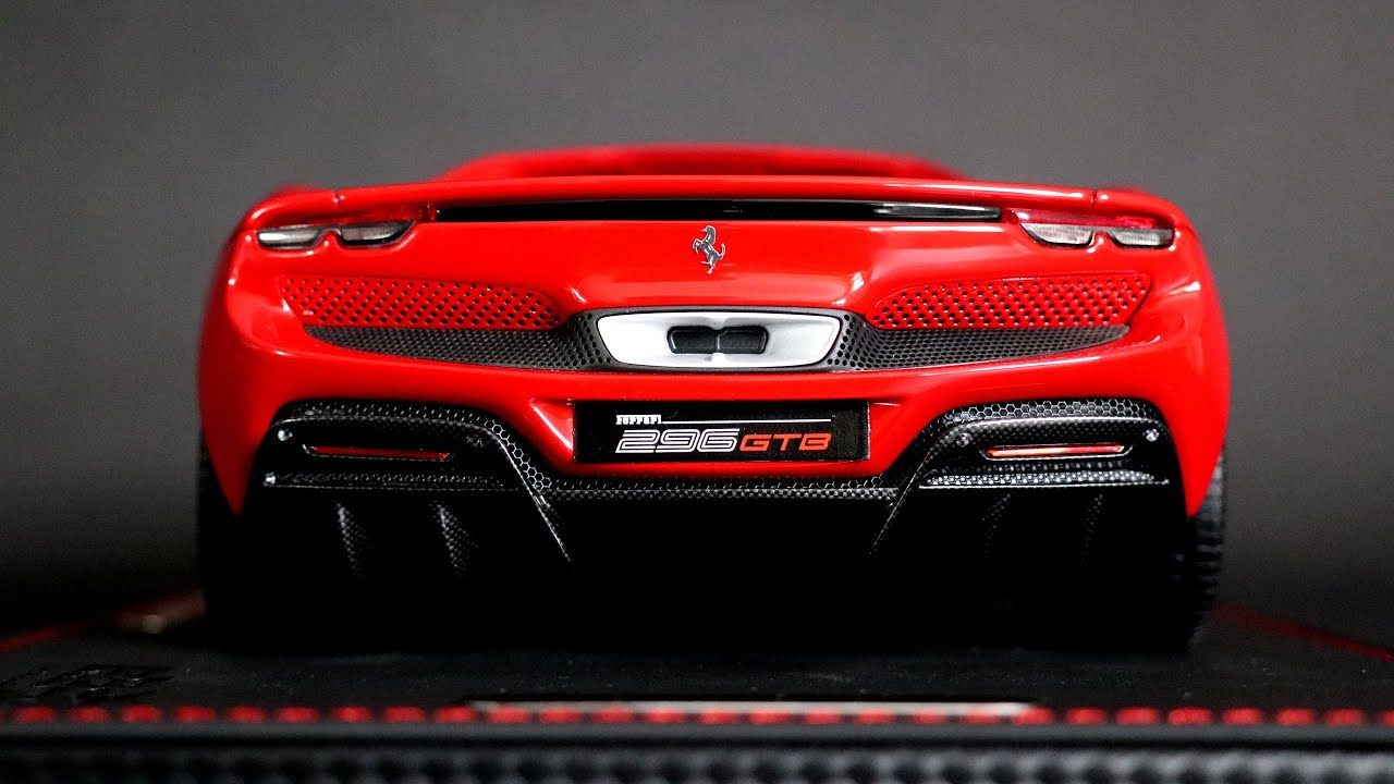 2022 Ferrari 296 GTB - 31 of 96 in the World