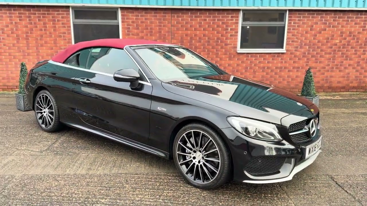 Mercedes-Benz C Class 3.0 C43 V6 AMG (Premium Plus) Cabriolet G-Tronic+ 4MATIC @TVSCARSBRIDGNORTH