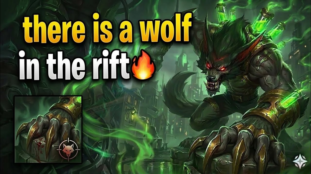ورويك يعود من جديد 🔥♥️ || Warwick gameplay 