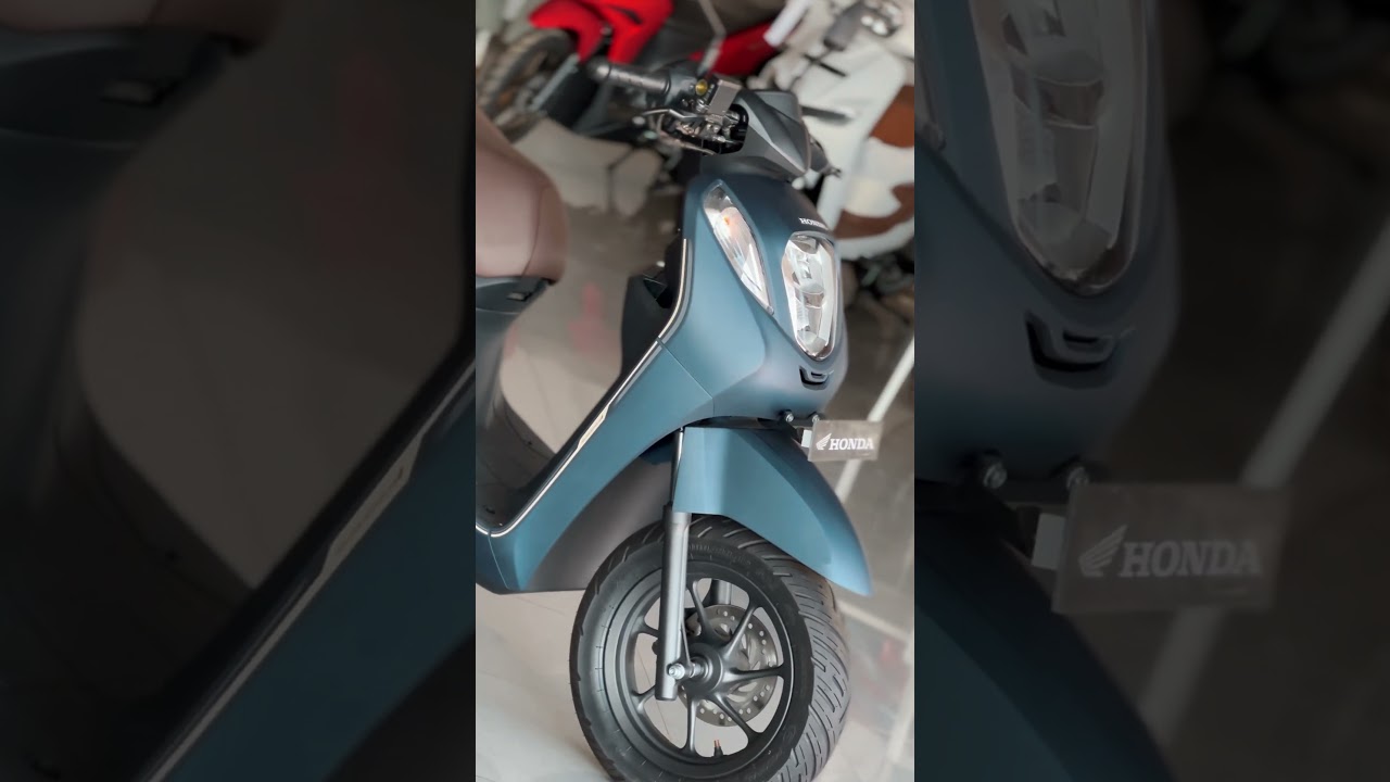 Genio Cbs Iss #honda #motorhonda #matic #genio #rimbobujang
