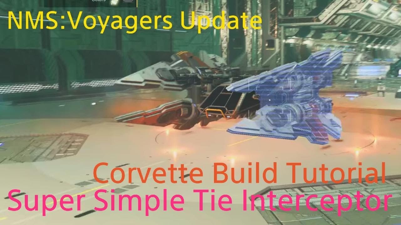 No Man's Sky | Tie Interceptor Build Tutorial