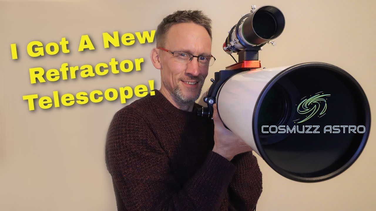 Astronomy Astrophotography:  I Got A New Refractor Telescope!