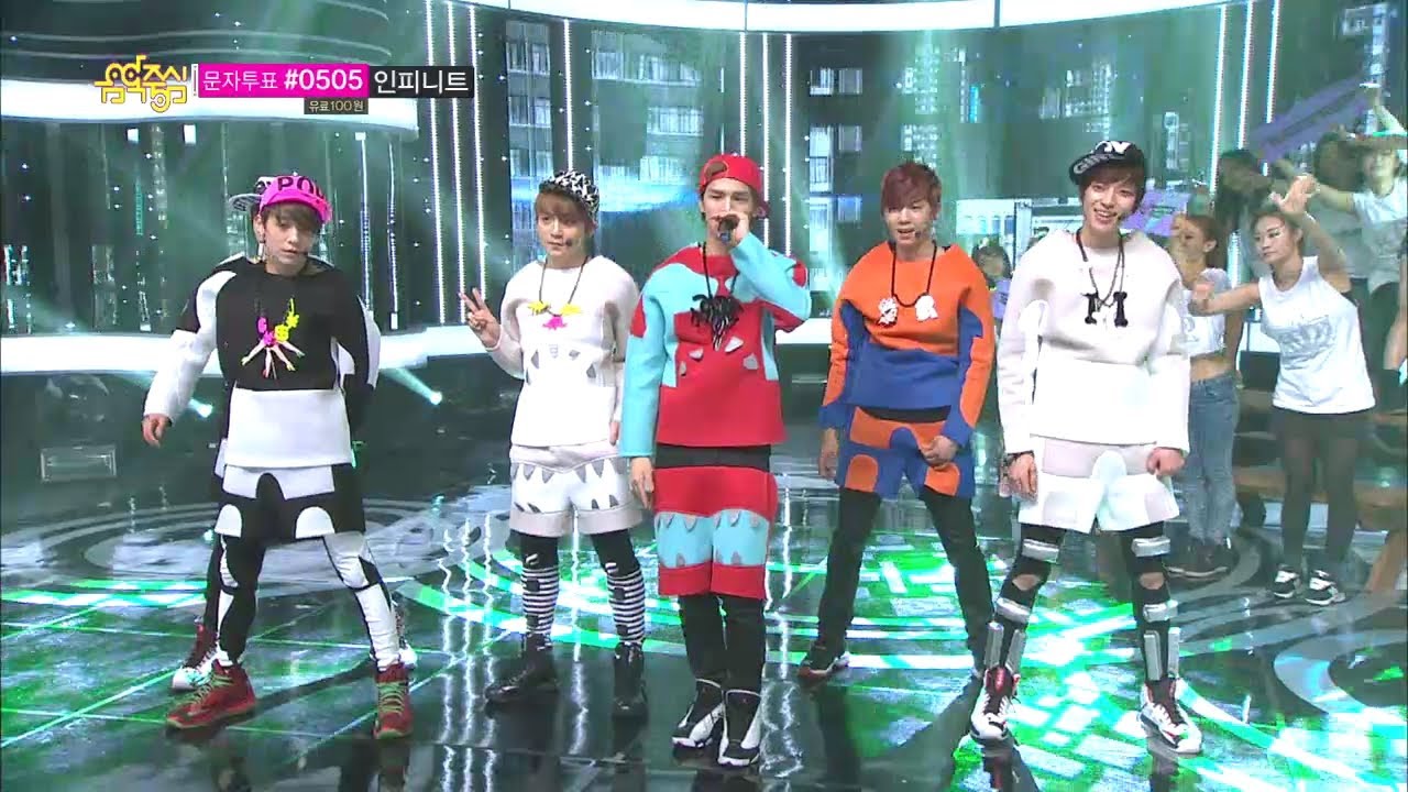 【TVPP】TEEN TOP - Walk by..., 틴탑 - 길을 걷다가 @ Hot Stage, Music Core Live
