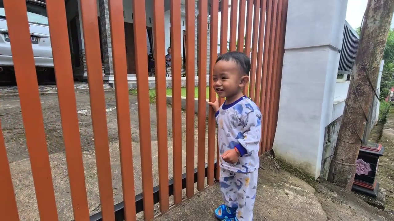 Jalan jalan sore, ya le