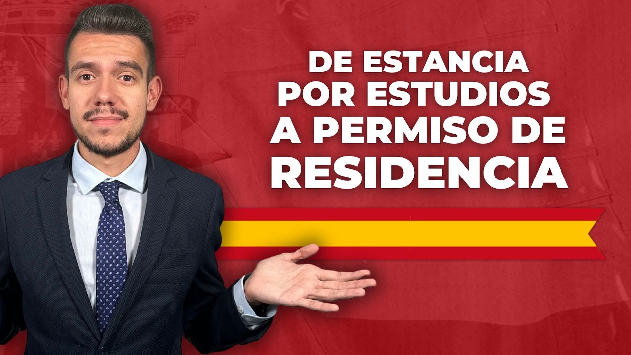 Truco fácil para pasar de estudiante a residente en 2025