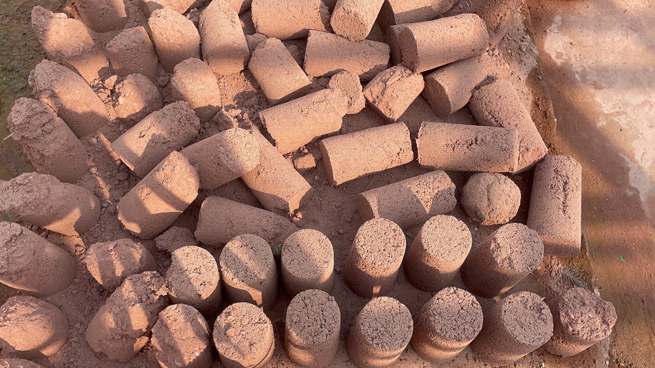 ASMR..New💯Red grainy mini cylinder shapes floor crumbling|Sleep Aid|Aniexty|#asmr #shortvideo 