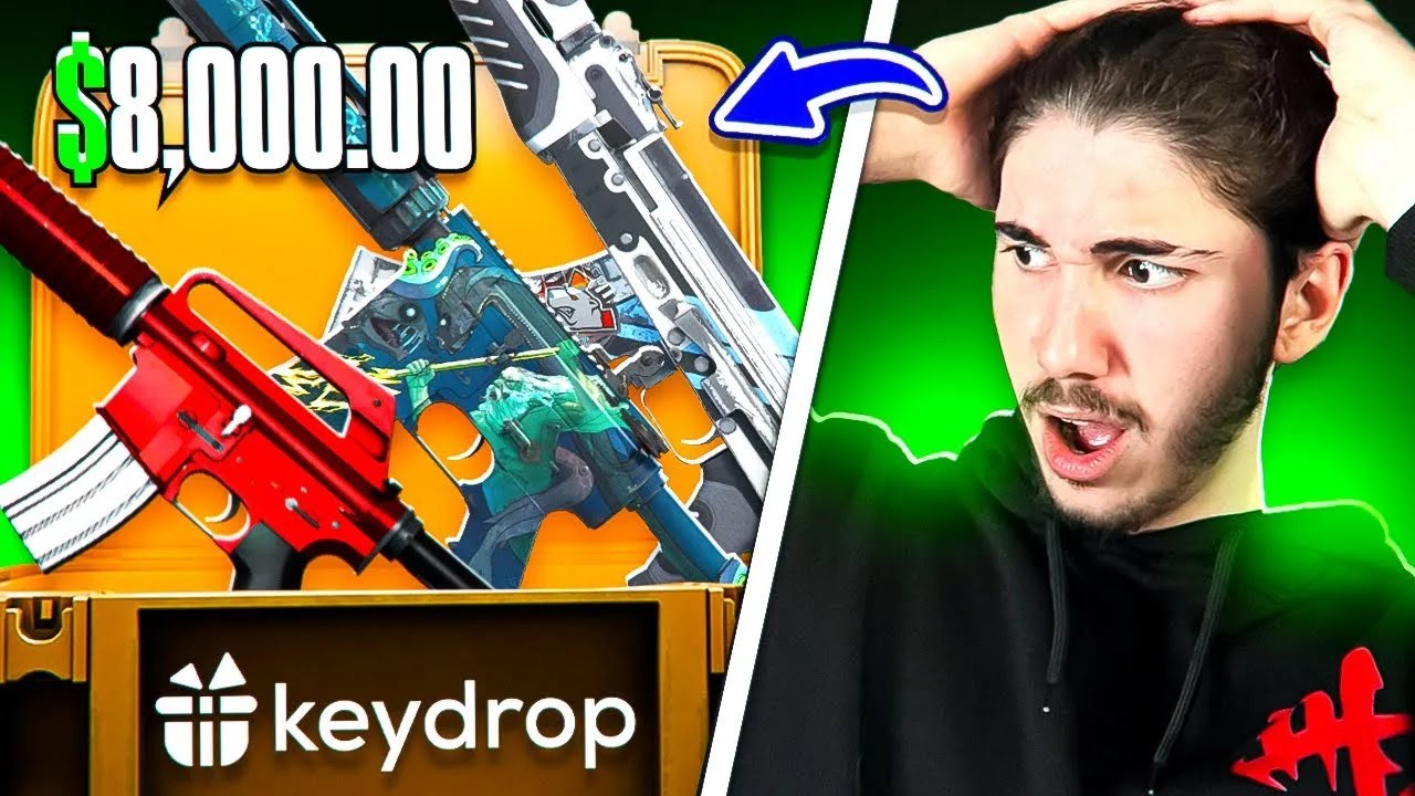 THIS ONE MOMENT TURNED EVERYTHING UPSIDE DOWN! (Keydrop Promo Code 2025)