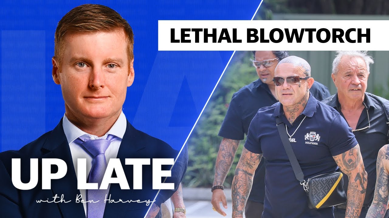 Lethal Les has done something catastrophically offensive to his bikie gang | Up Late with Ben Harvey