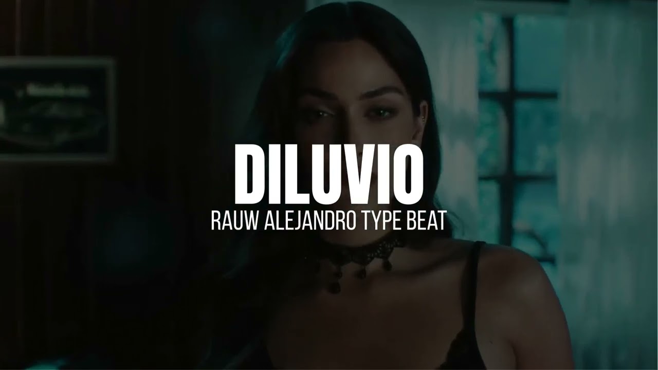 💧 DILUVIO 💧 - Rauw Alejandro Reggaeton Type Beat 🎧🎤