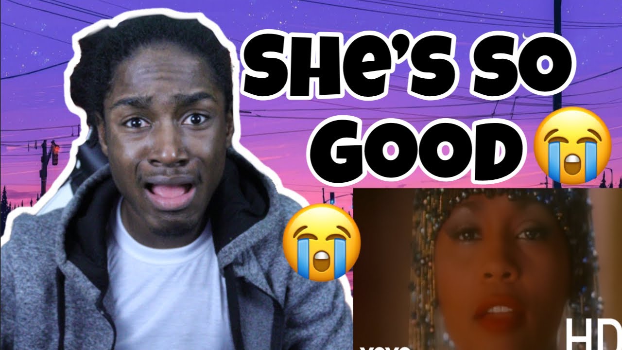 21Year Old FIRST TIME HEARING Whitney Houston - I Have Nothing (Official HD Video)REACTION!!!