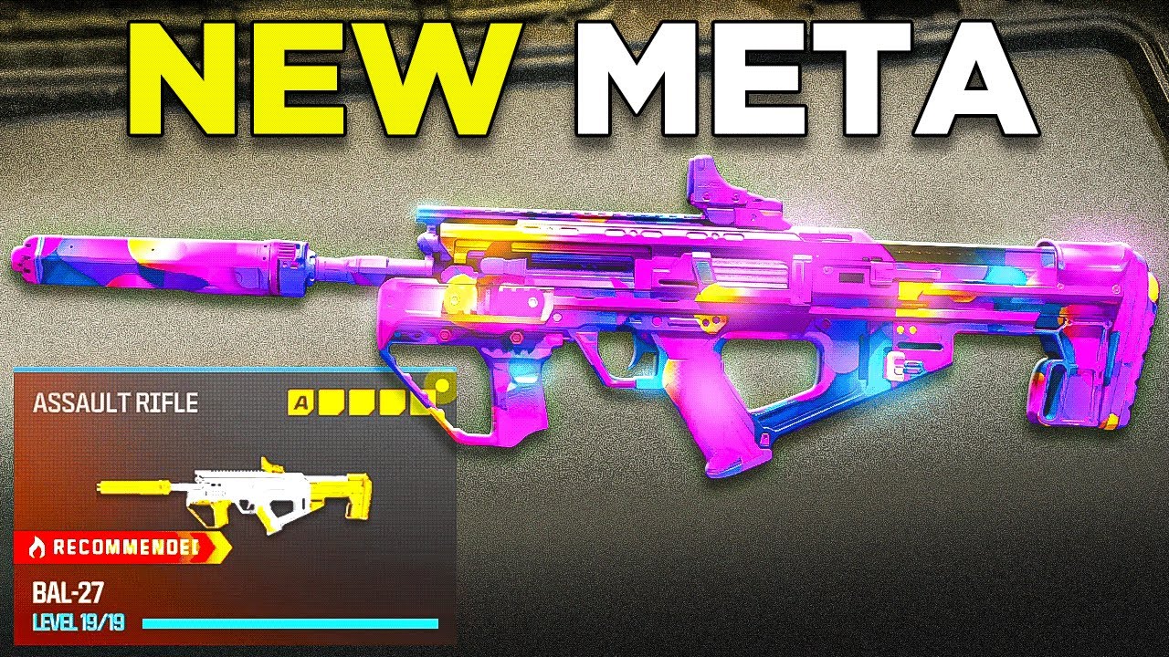 the *NEW* FASTEST KILLING AR AFTER UPDATE in MW3! 🔥 (Best BAL 27 Class Setup) - Modern Warfare 3