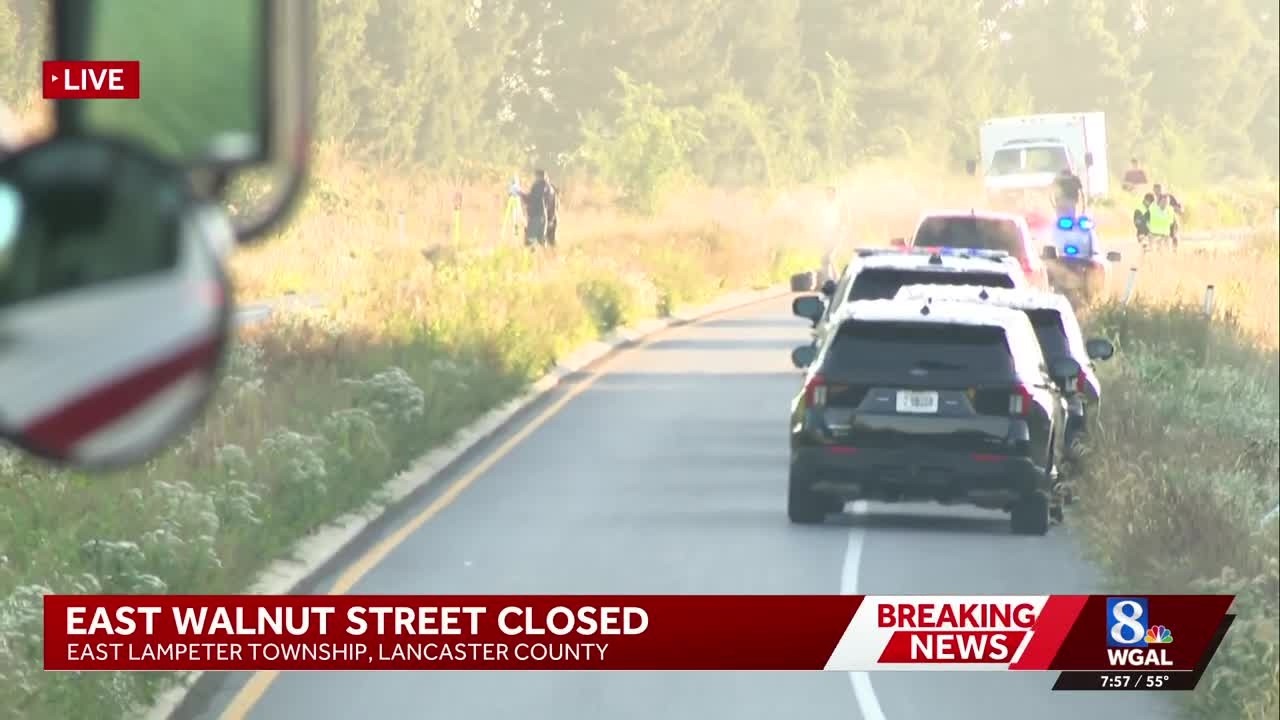 Lancaster County coroner called to motorcycle crash, officials say