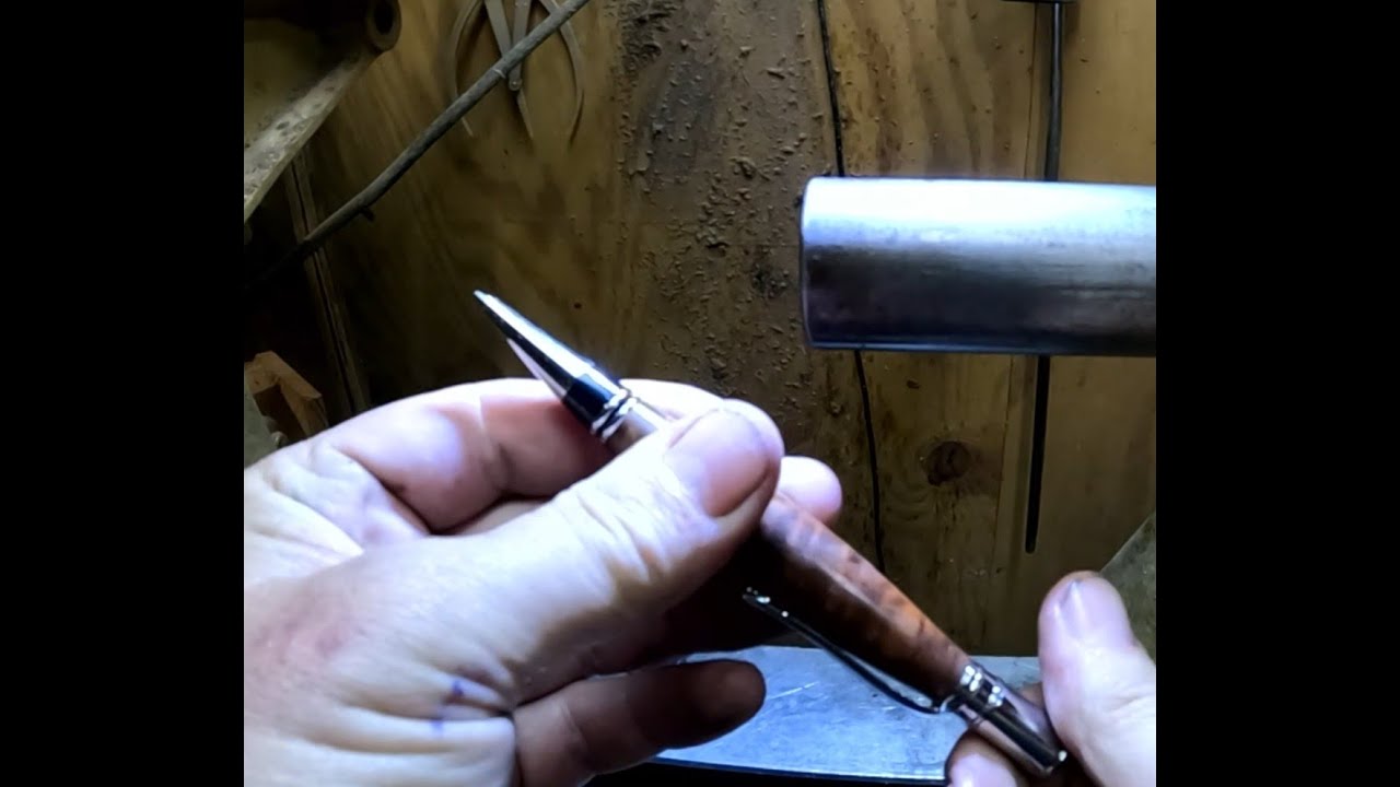 Pen turning, basics to advanced (Demo background) pen turning