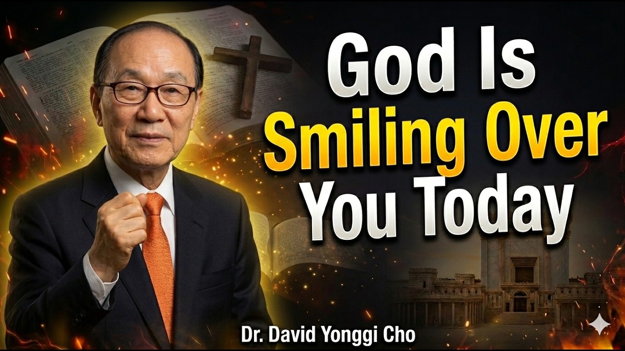 God Is Smiling Over You Today | David Yonggi Cho