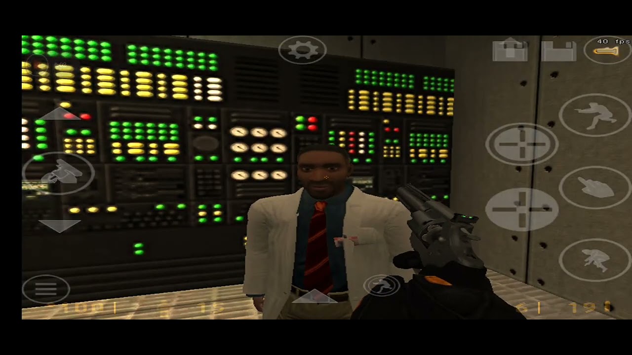 Harf life black mesa Android gameplay parte 8