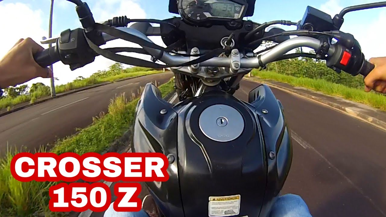 Testei a Yamaha Crosser 150 Z 2019
