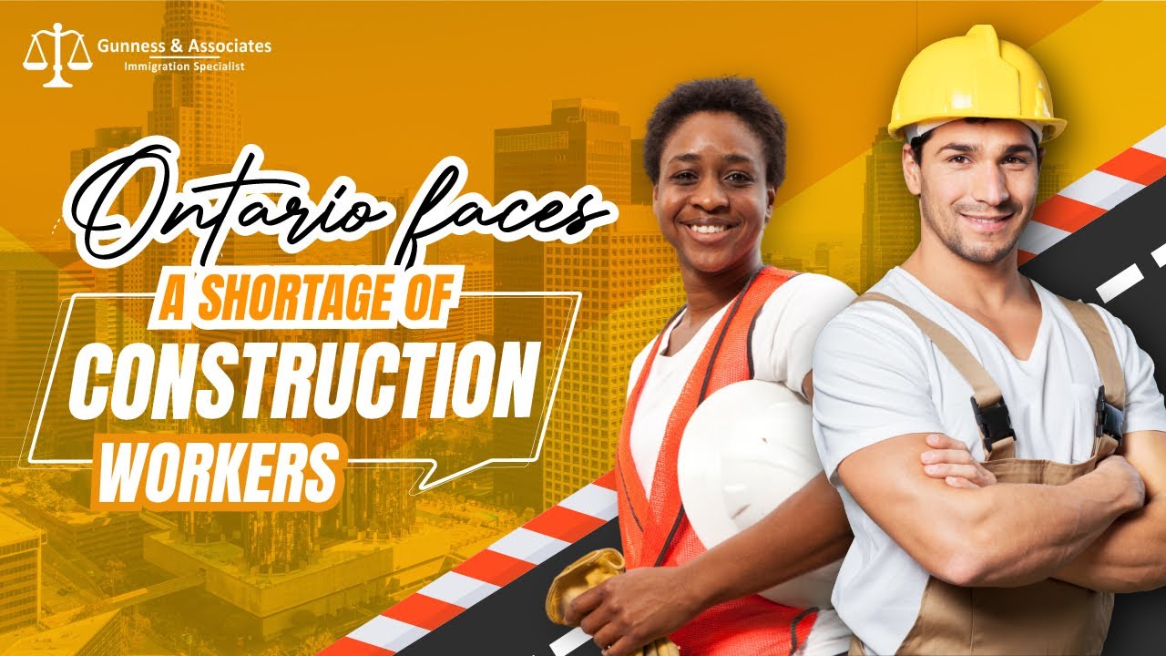 There's a shortage of construction workers in Ontario | Ontario construction jobs | Jobs in Canada
