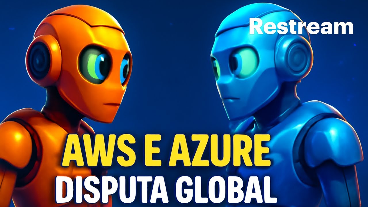 AWS e Azure acirram Disputa Global 🚀☁️