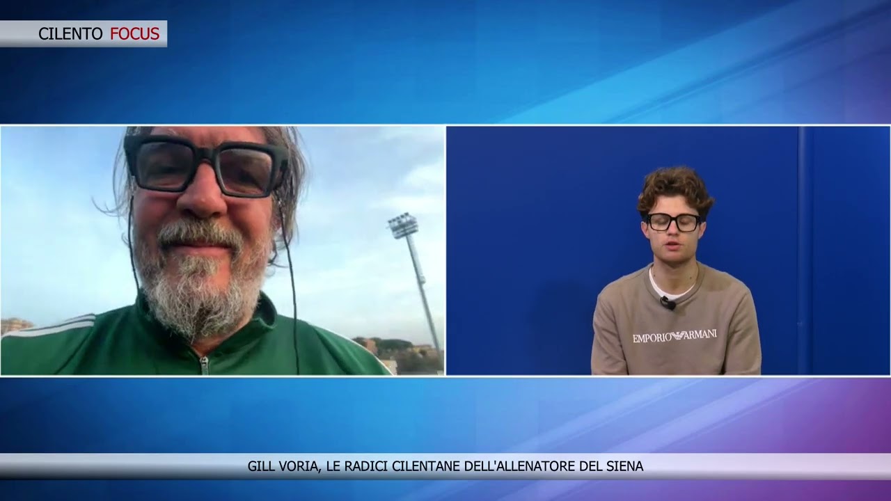 Gill Voria, allenatore del Siena, a InfoCilento: 