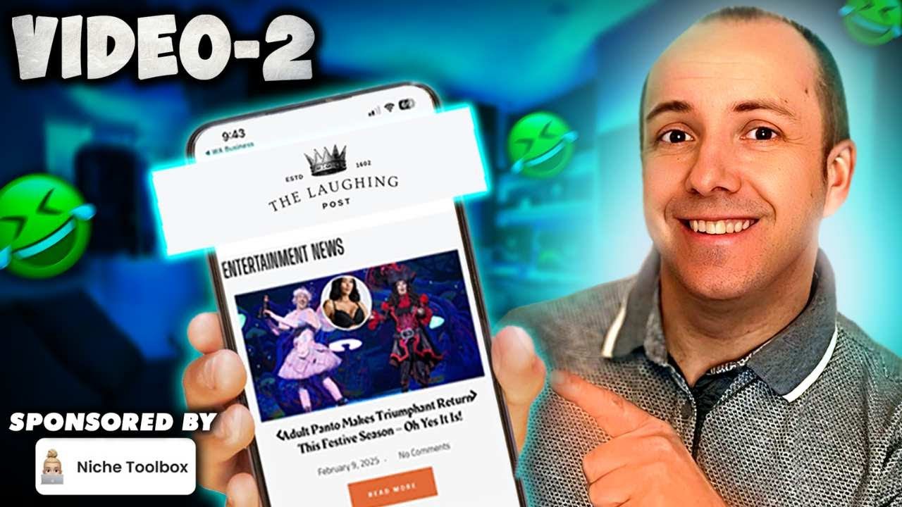 Win a Viral Content Website - video 2
