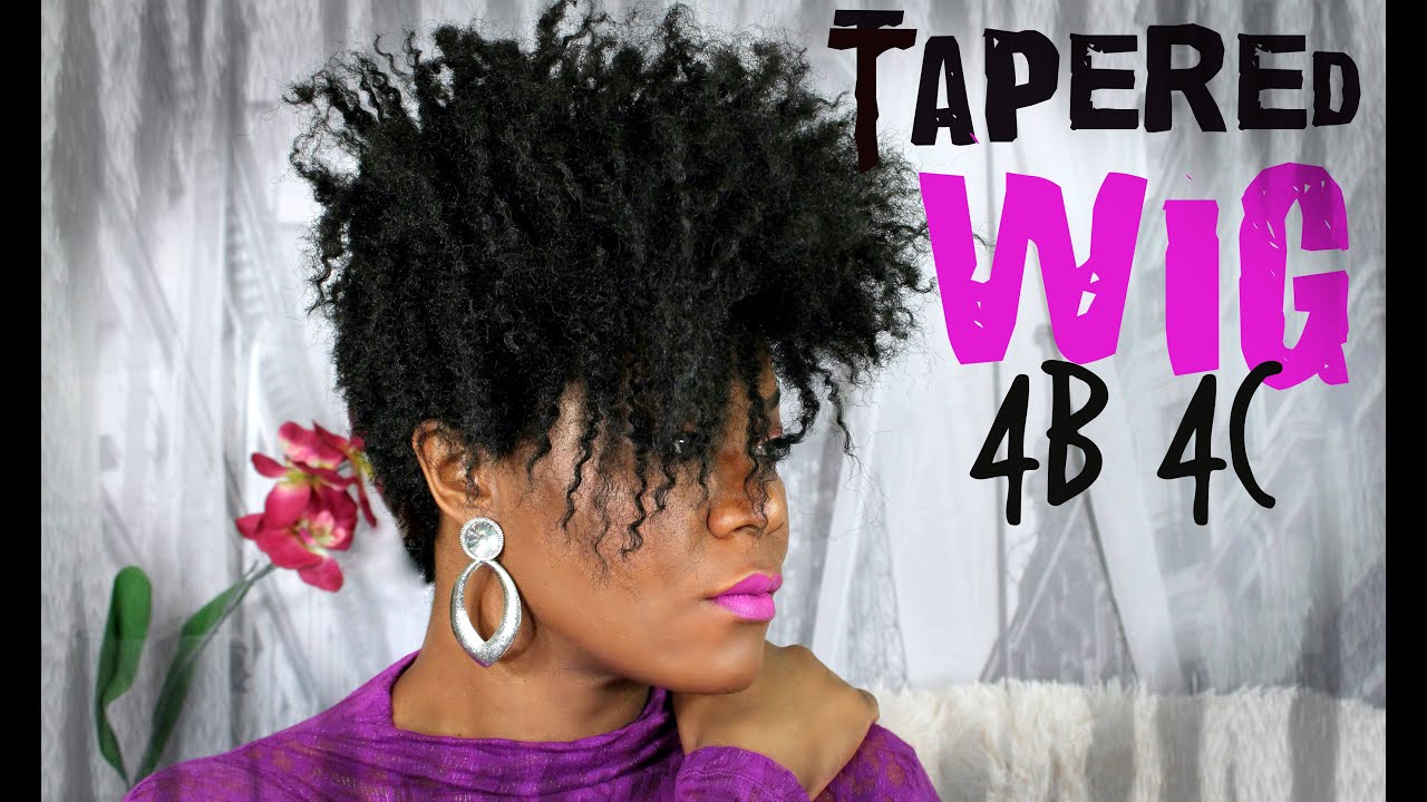 Sensationnel Neye Transformed l 4b/4c tapered wig