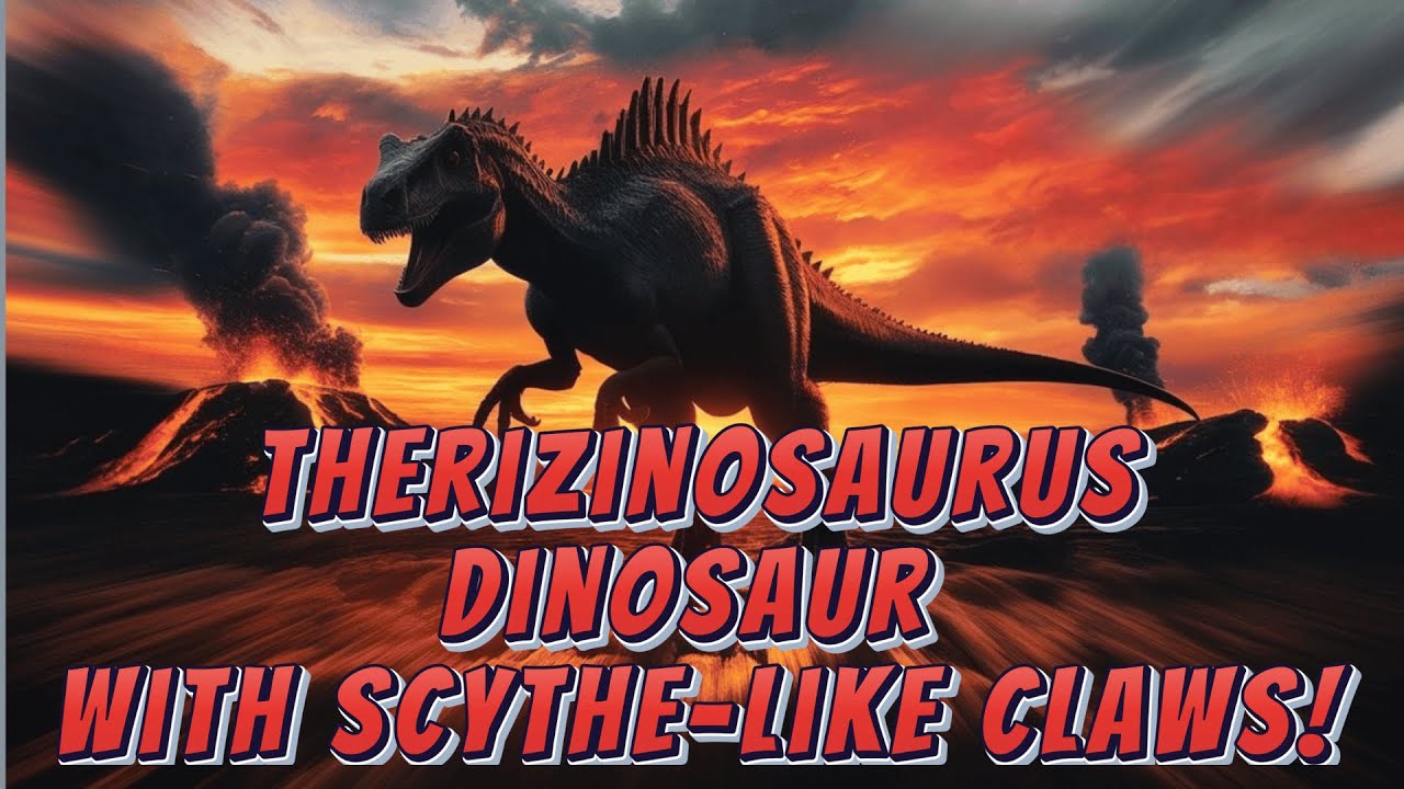 Meet The Weirdest Dinosaur That Used 3 Ft Claws 2 Eat Plants! #Therizinosaurus #Therizinosaurusfacts