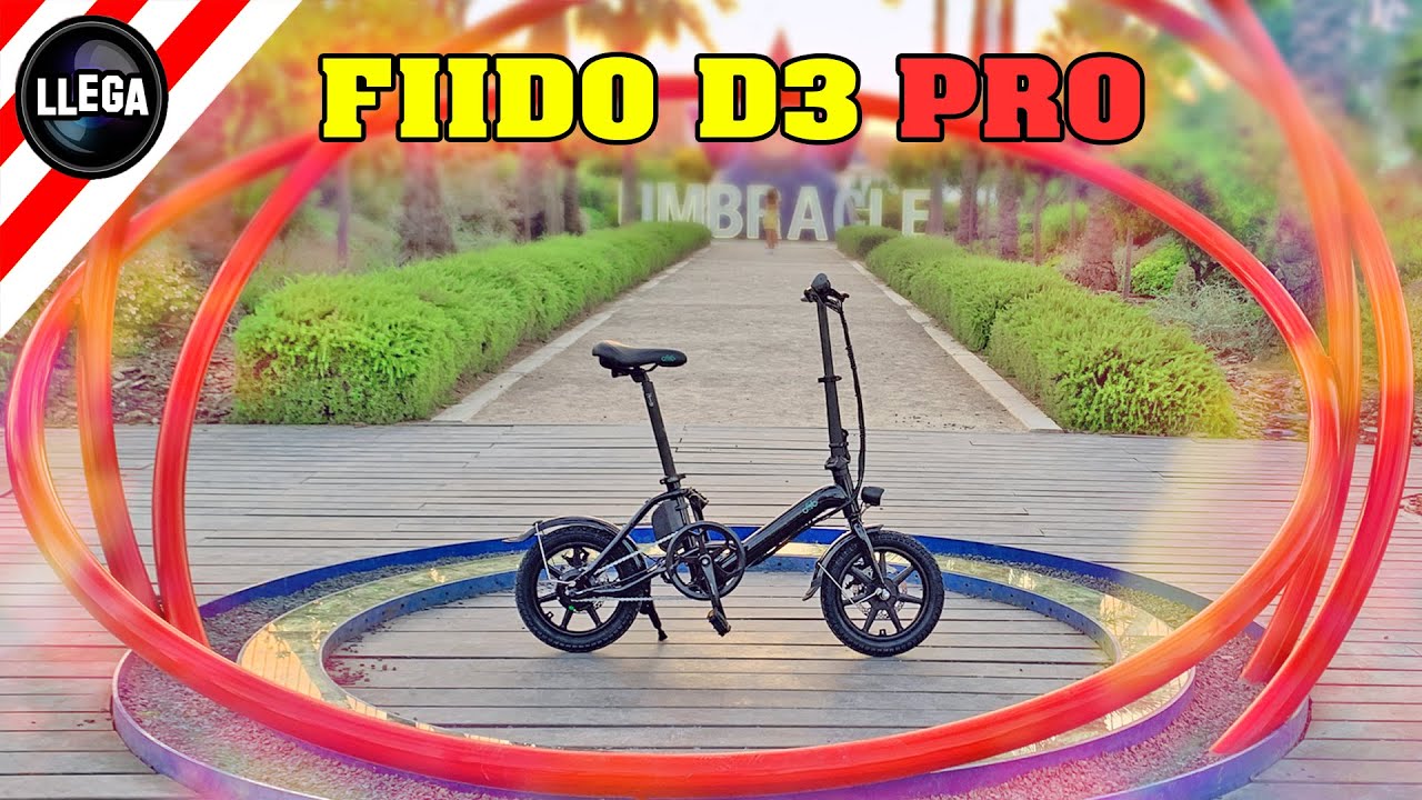 Bicicleta Eléctrica FIIDO D3 Pro: ¡Potencia y Portabilidad! | Review y opiniones