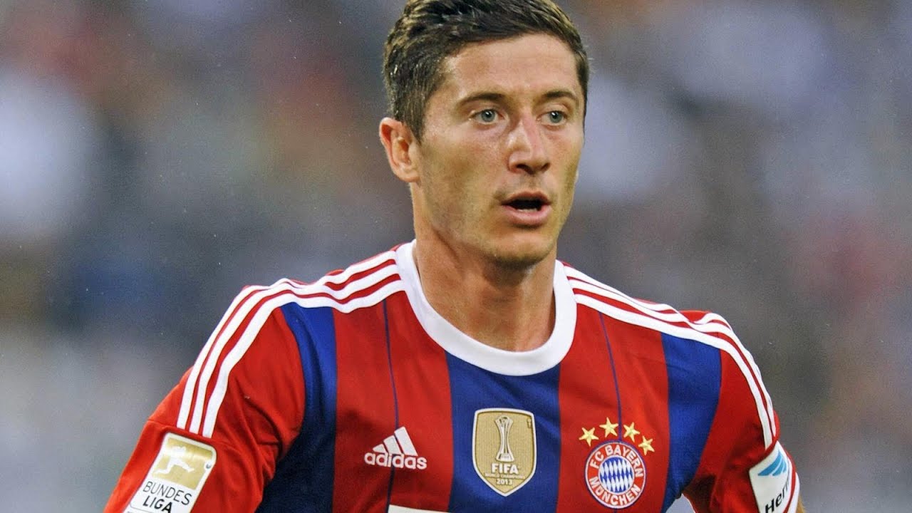 Robert Lewandowski | FC Bayern M&uuml;nchen | All Goals, Skills 2014 | HD 1080p