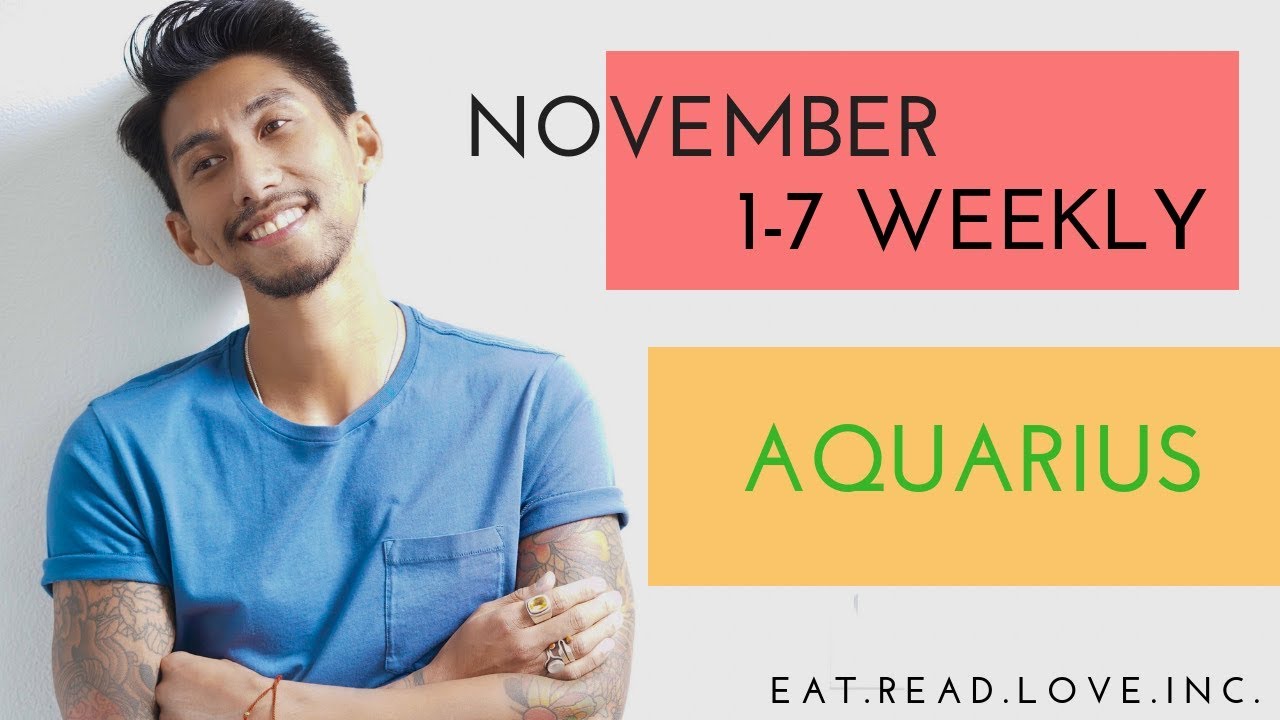 AQUARIUS SOULMATE “MIRROR/MIRROR“ NOVEMBER 1-7 WEEKLY TAROT READING