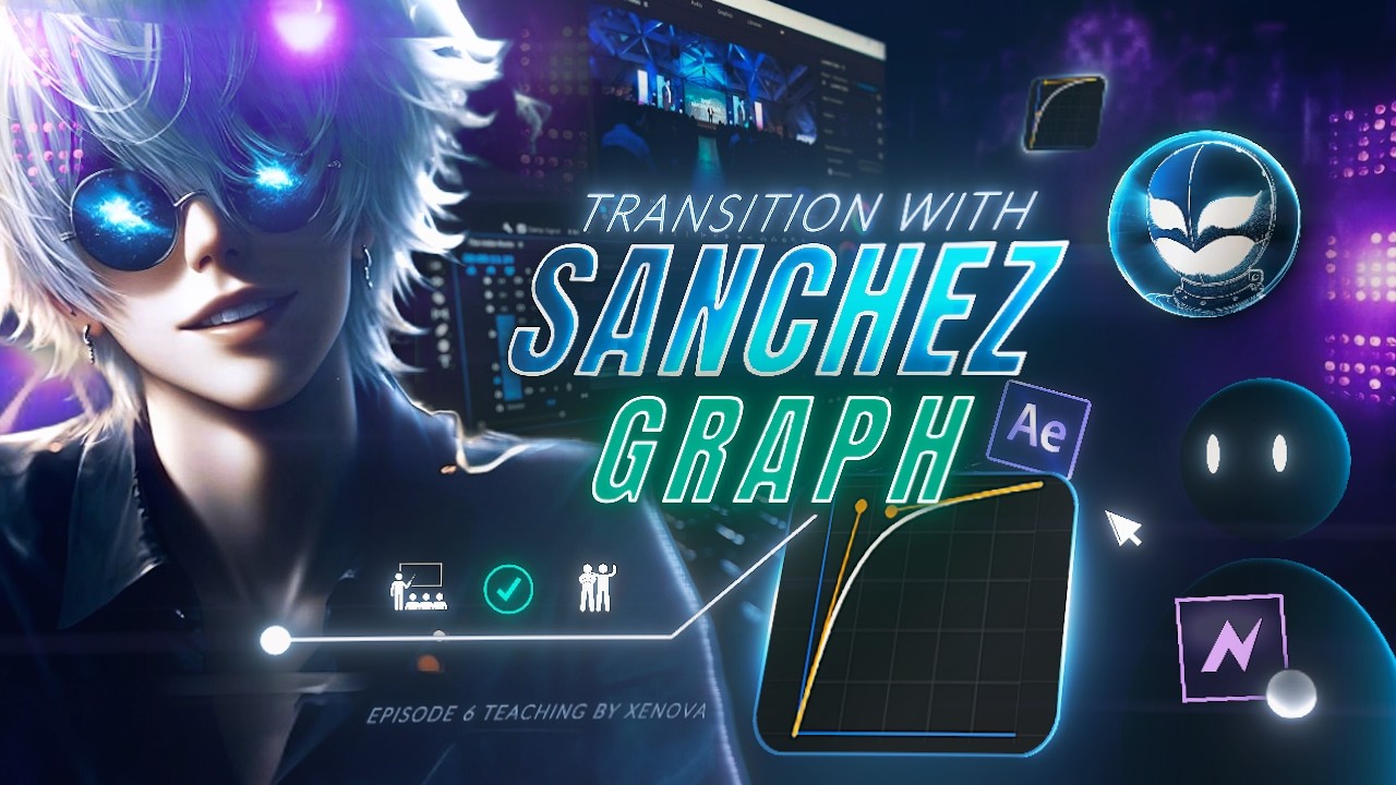 Why Sanchez Uses This Graph in His Transition | NV Tutorial || EP 6