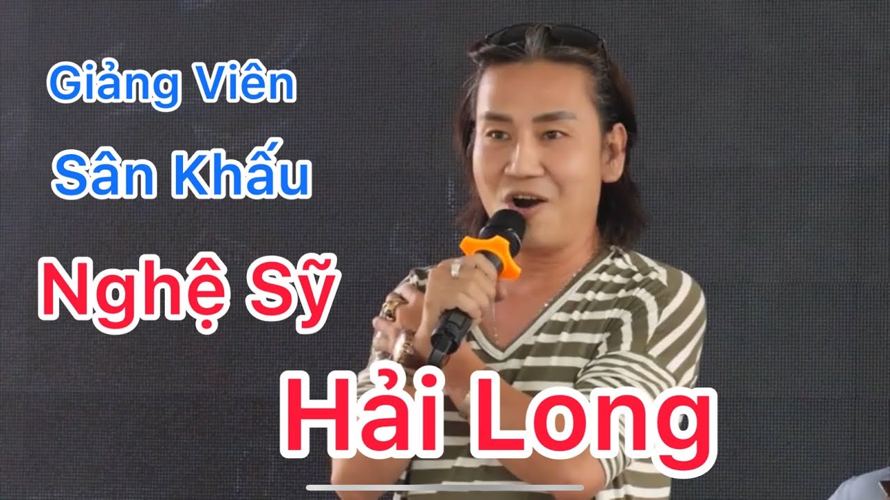 Nhức Nách Với Trích Đoạn Hòn Vọng Phu Qua Tiếng Hát Giảng Viên Sân Khấu NS Hải Long
