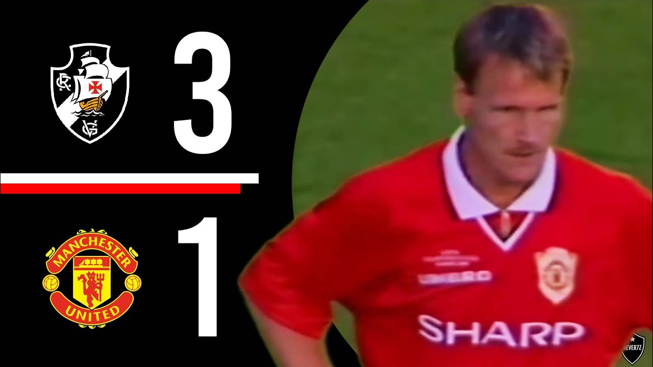 Vasco da Gama v Manchester United | Highlights | 2000